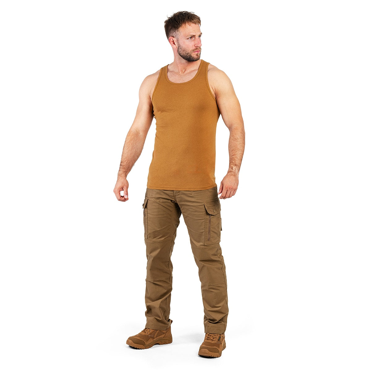 Koszulka Tank Top Mil-Tec - Coyote