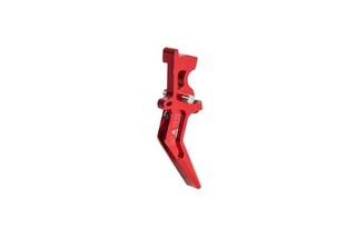 Język spustowy CNC Aluminum Advanced Speed Trigger Style A - Red