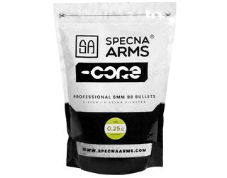 Kulki ASG biodegradowalne Specna Arms Core 0,25 g 1 kg