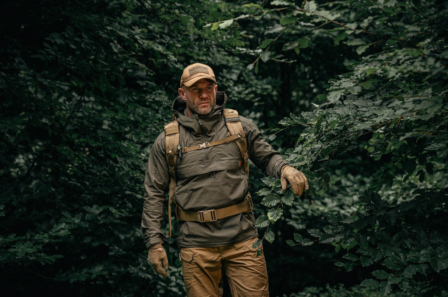 Rękawice taktyczne Mechanix Wear Specialty Vent - Coyote