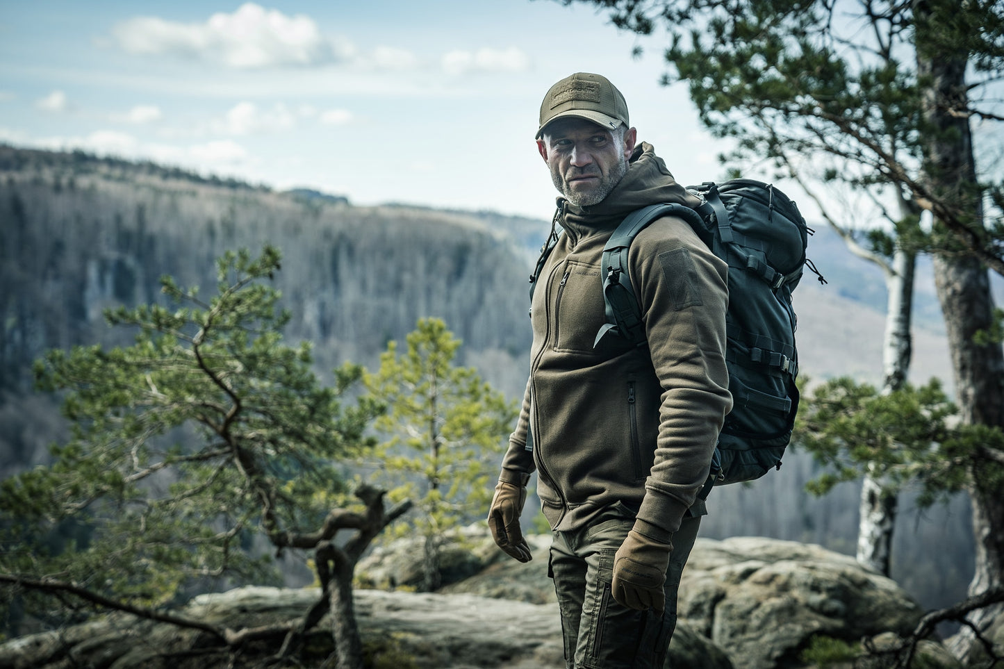 Bluza Pentagon Leonidas 2.0 Tactical Hoodie - Terra Brown