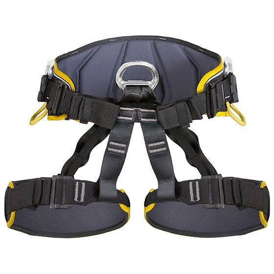 Uprząż do pracy na wysokości Singing Rock Sit Worker 3D Speed - Black/Yellow