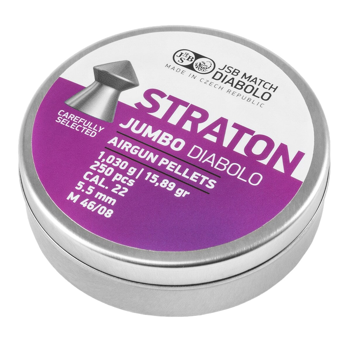 Śrut JSB Straton Jumbo 5,50 mm 250 szt.