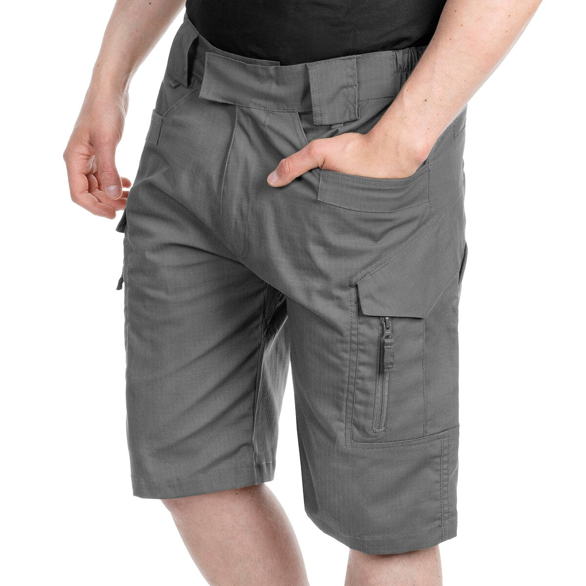Szorty Texar Elite Pro Rip-Stop - Grey