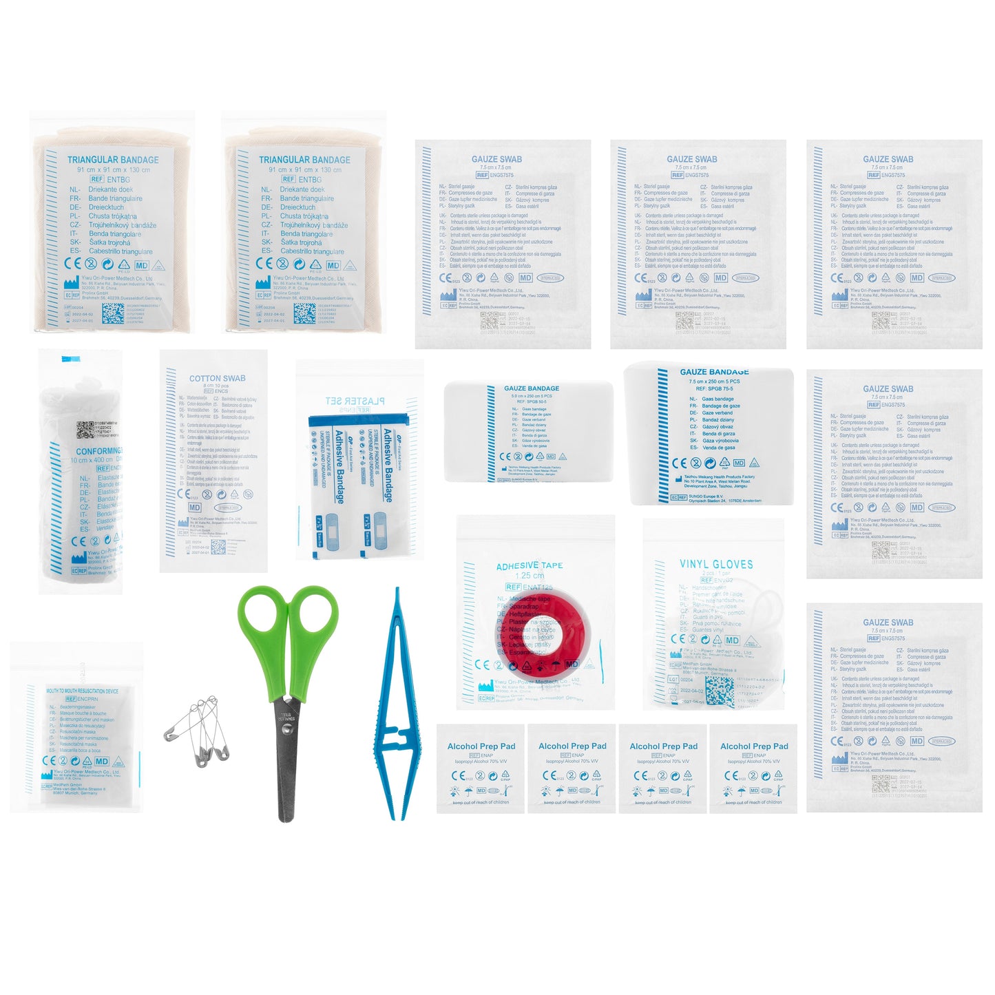 Apteczka Mil-Tec MOLLE First Aid Kit Large - Olive