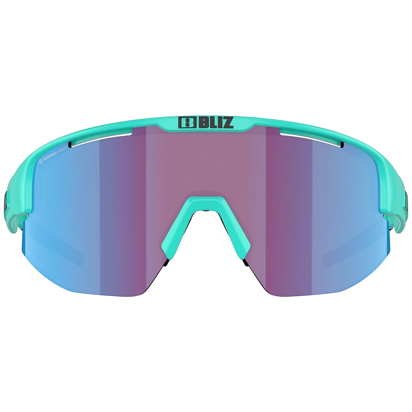 Okulary przeciwsłoneczne Bliz Matrix Nano Optics - Turquoise/Rose Violet Blue
