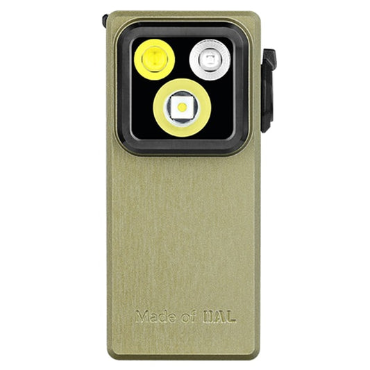 Latarka akumulatorowa Olight Oclip Ultra Olive Green - 530 lumenów