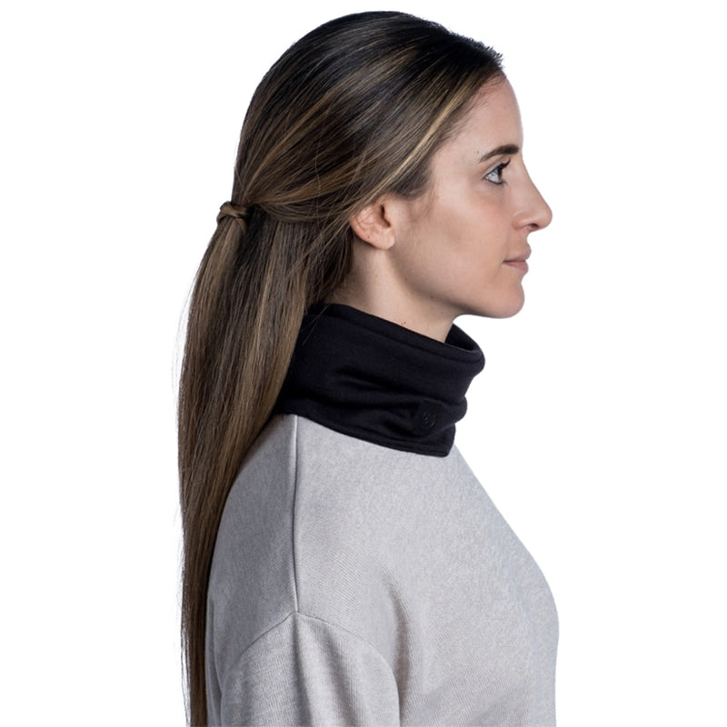 Chusta ochronna Buff Merino Heavyweight - Solid Black