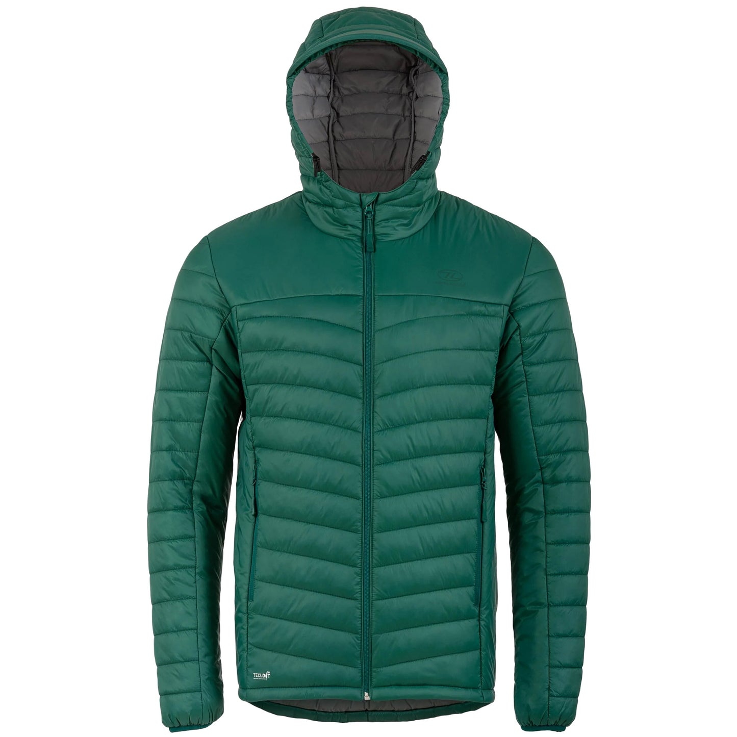 Kurtka Highlander Outdoor Lewis Insulated Jacket - Forest Green