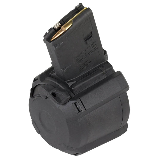 Magazynek 60 nabojowy Magpul PMAG D-60 AR/M4 5.56x45 mm do karabinków AR15/M4 - Black