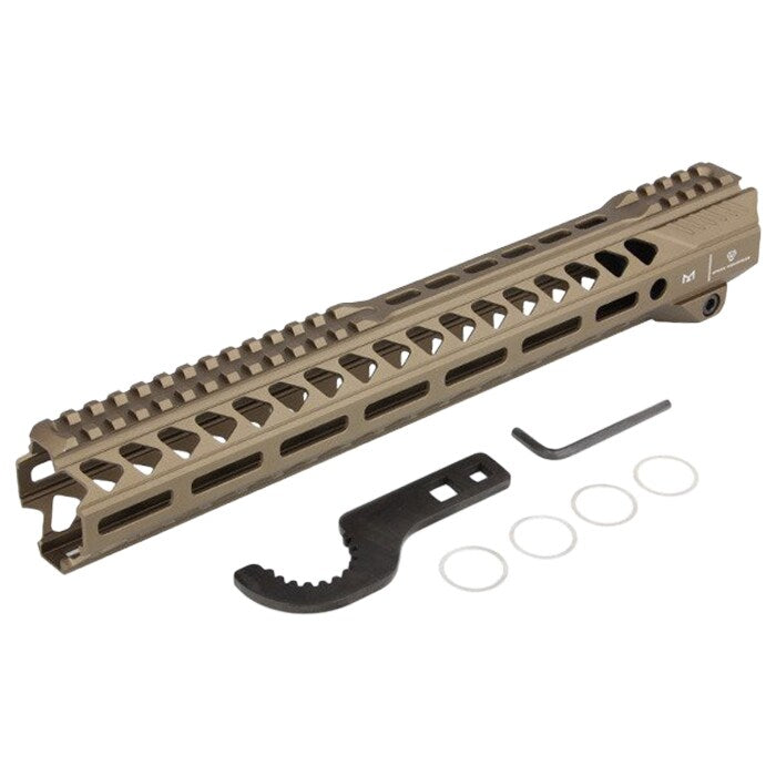 Łoże Strike Industries Strike Rail 13,5" do karabinków AR15 - Flat Dark Earth
