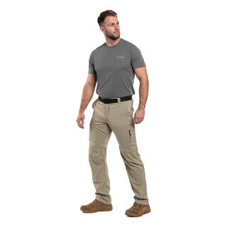 Spodnie Columbia Silver Ridge Utility Convertible Pants - Tusk