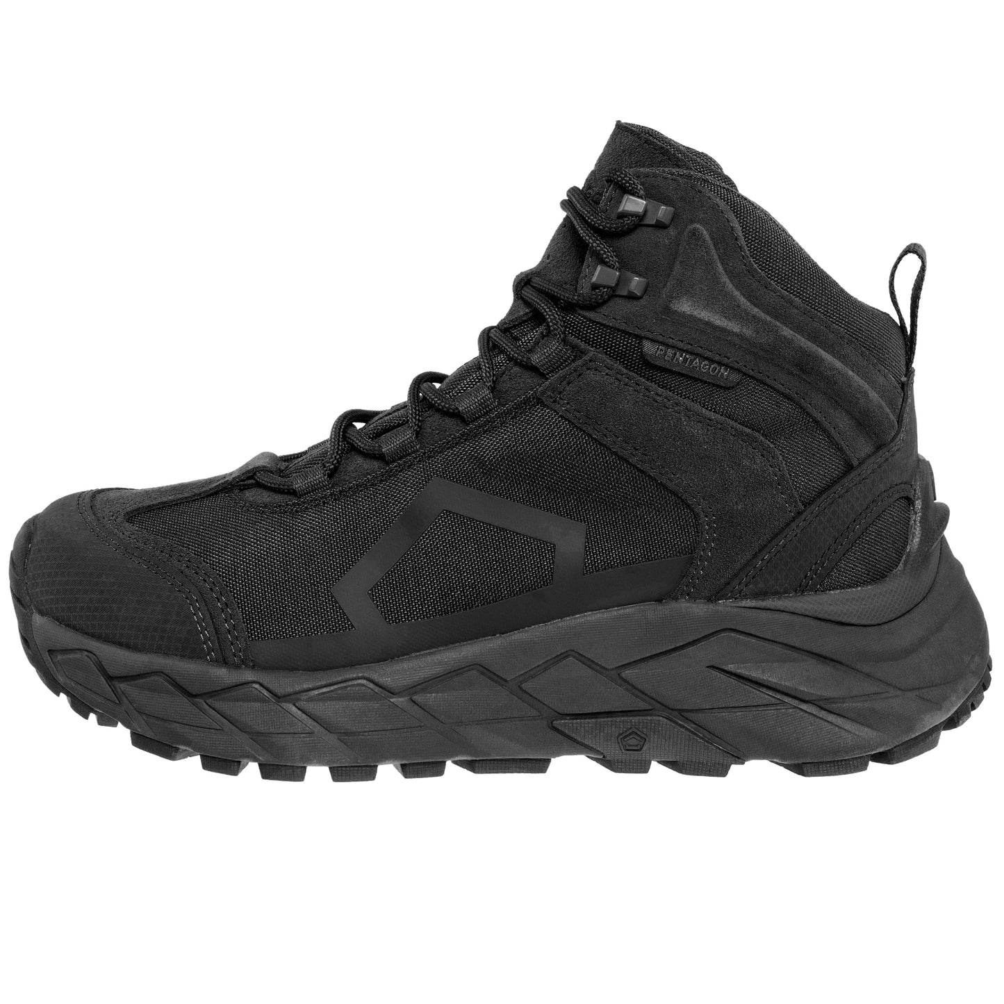 Buty Pentagon Gravity 6'' WaterProof Tactical - Black