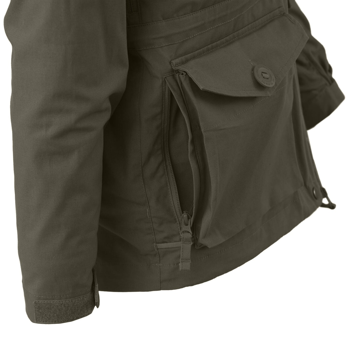 Kurtka Helikon SAS Smock Duracanvas - Taiga Green