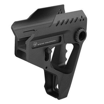Kolba Strike Industries Pit Stock do karabinków AR - Black