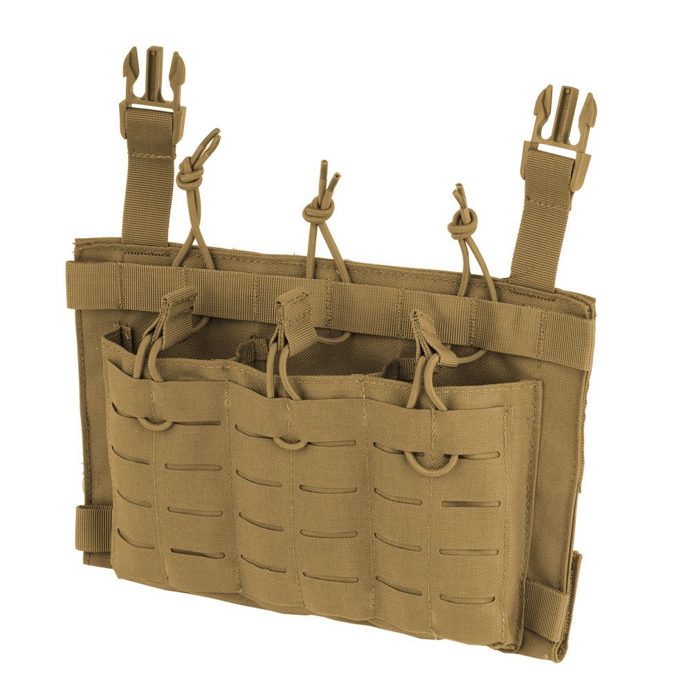 Panel przedni Condor Panel Vanquish VAS Triple Mag - Coyote Brown