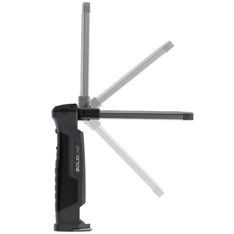 Latarka warsztatowa Ledlenser Solidline SW2R Black - 550 lumenów