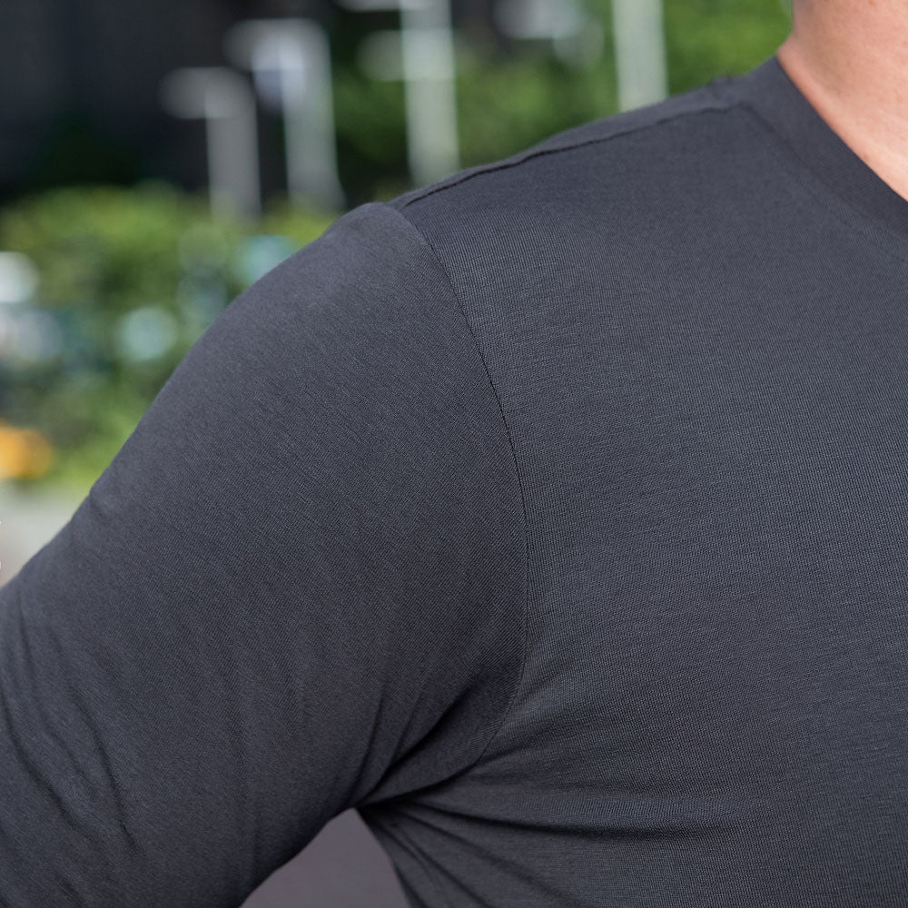 Koszulka M-Tac 93/7 Long Sleeve - Dark Grey