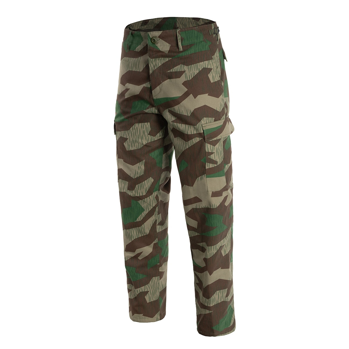 Spodnie wojskowe Mil-Tec US Ranger BDU Splintertarn