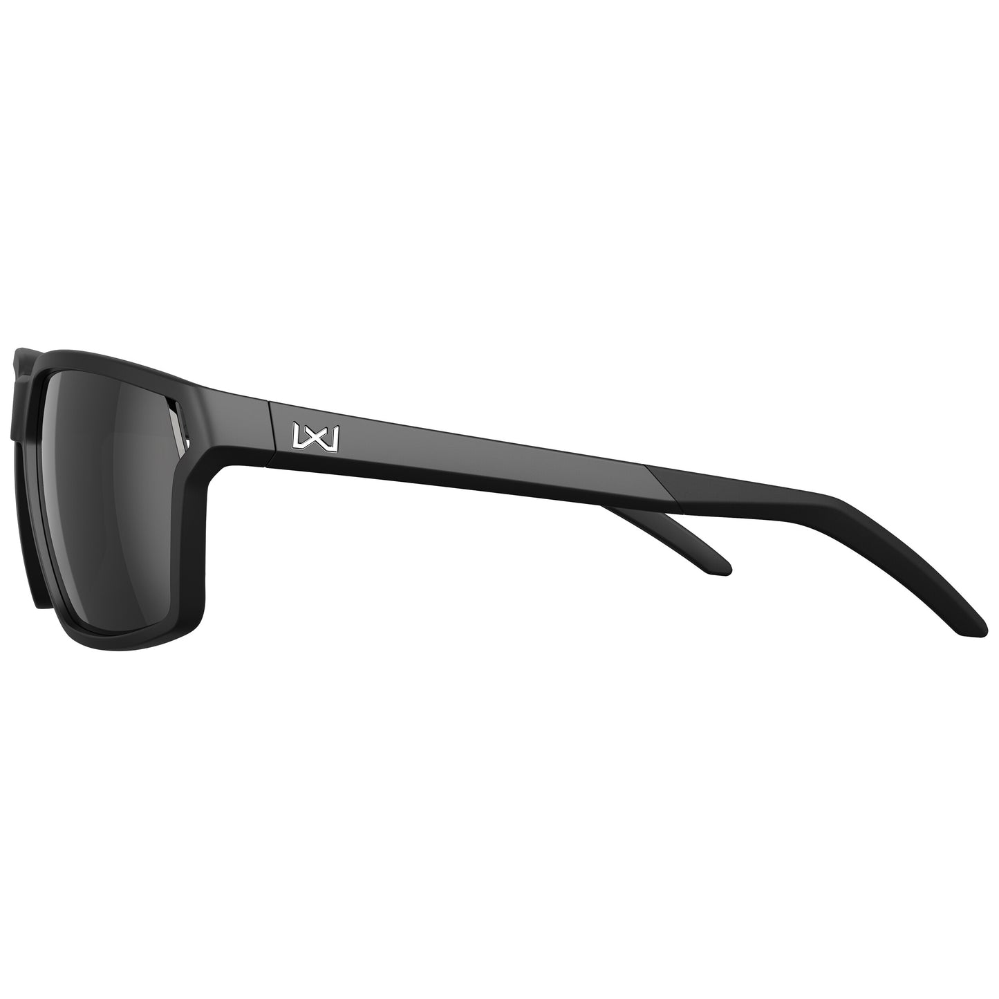 Okulary taktyczne Wiley X Sierra - Captivate Polarized Black Mirror/Matte Black