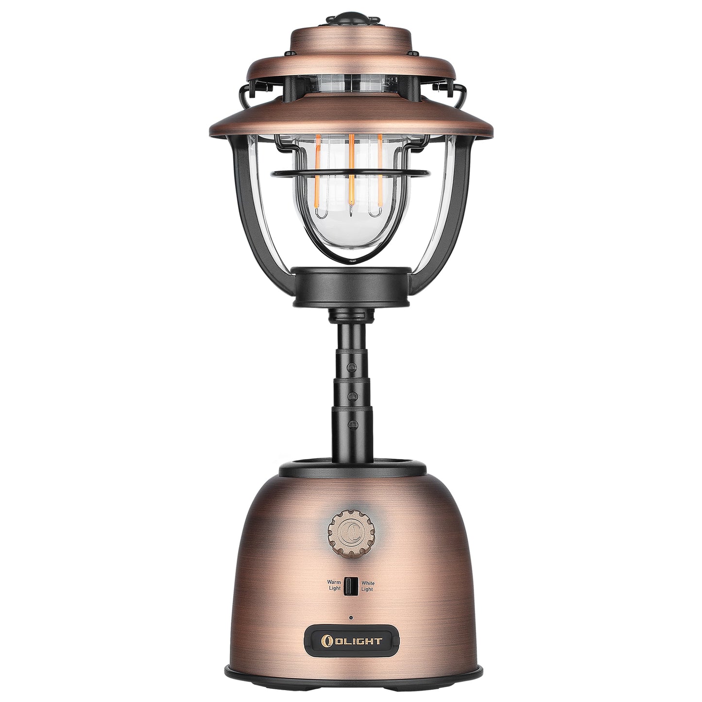 Lampa kempingowa Olight Olantern Stretch Vintage Copper - 500 lumenów