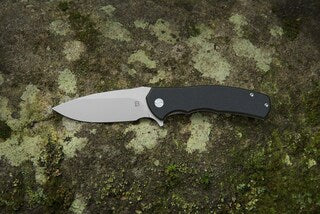 Nóż składany Badger Outdoor D2 Toro - Black