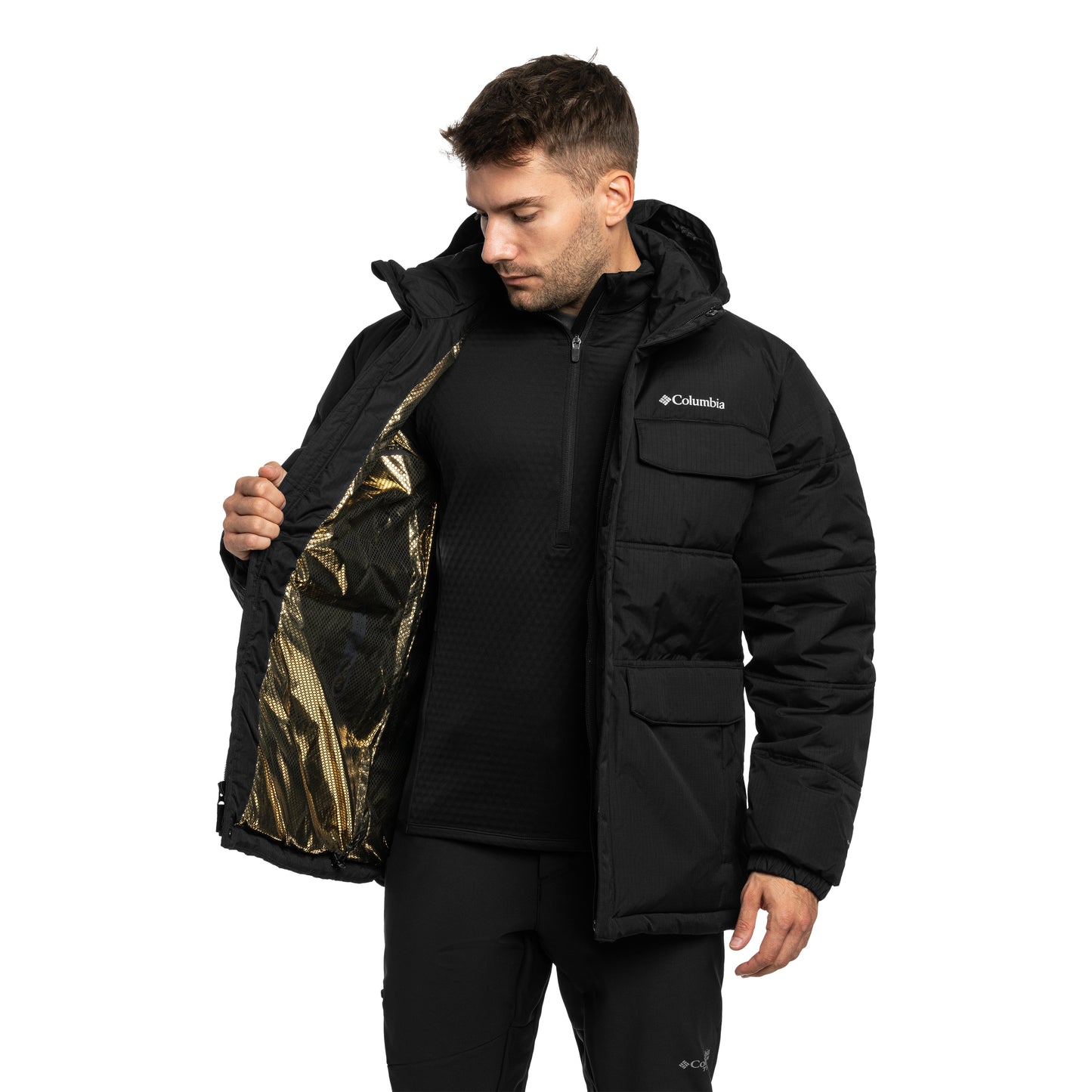 Kurtka Columbia Landroamer Puffer - Black