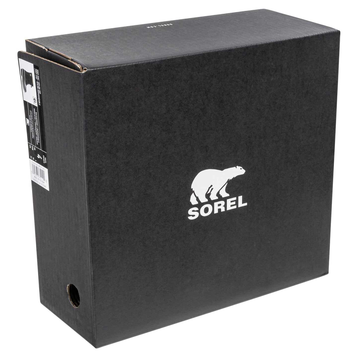 Buty śniegowce dziecięce Sorel Yoot Pac Nylon Waterproof - Black