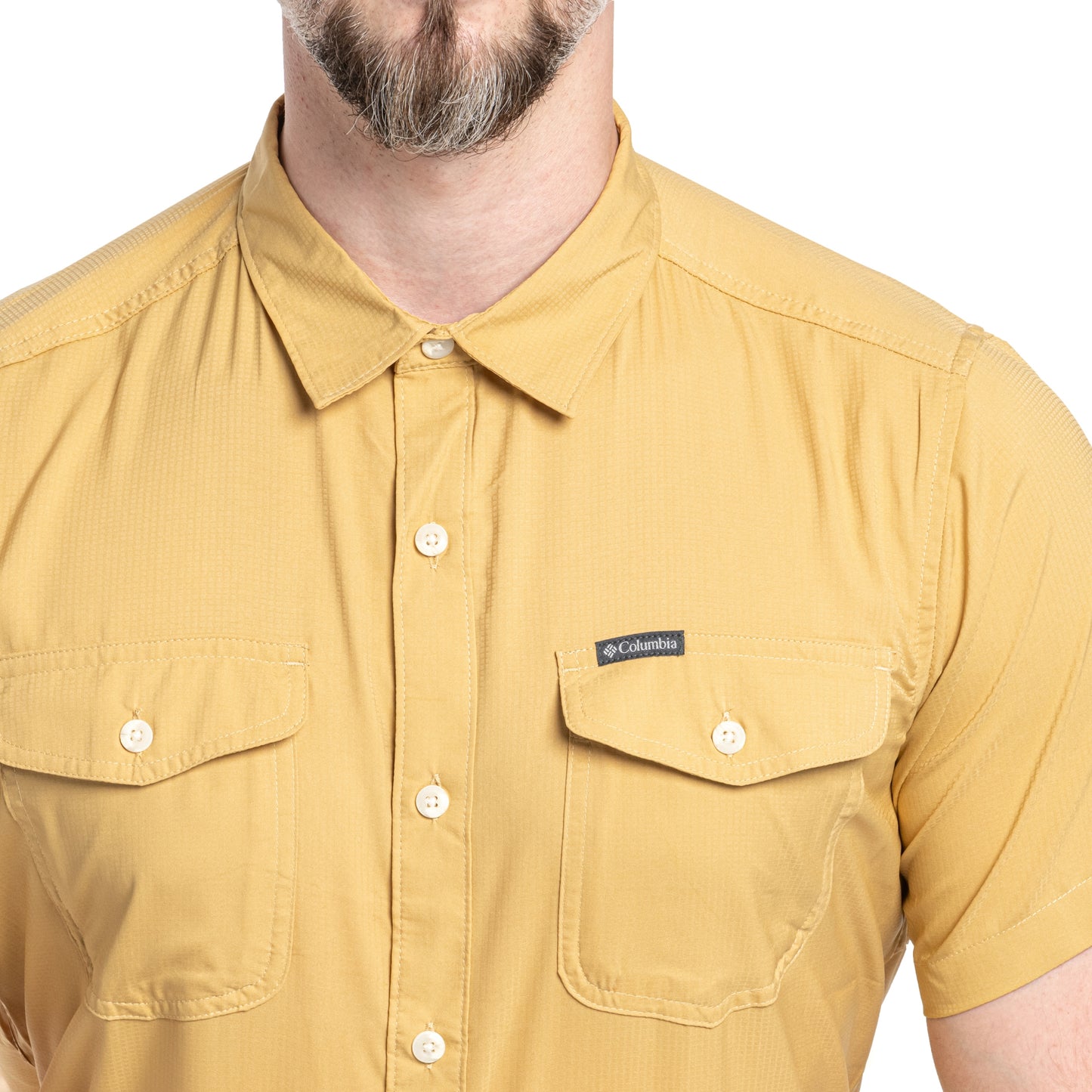 Koszula Columbia Utilizer II Solid Short Sleeve - Light Camel