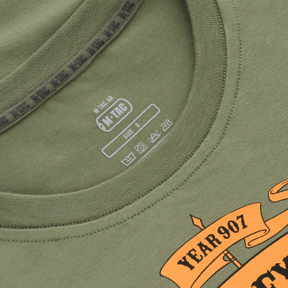 Koszulka T-shirt M-Tac Black Sea Expedition - Light Olive