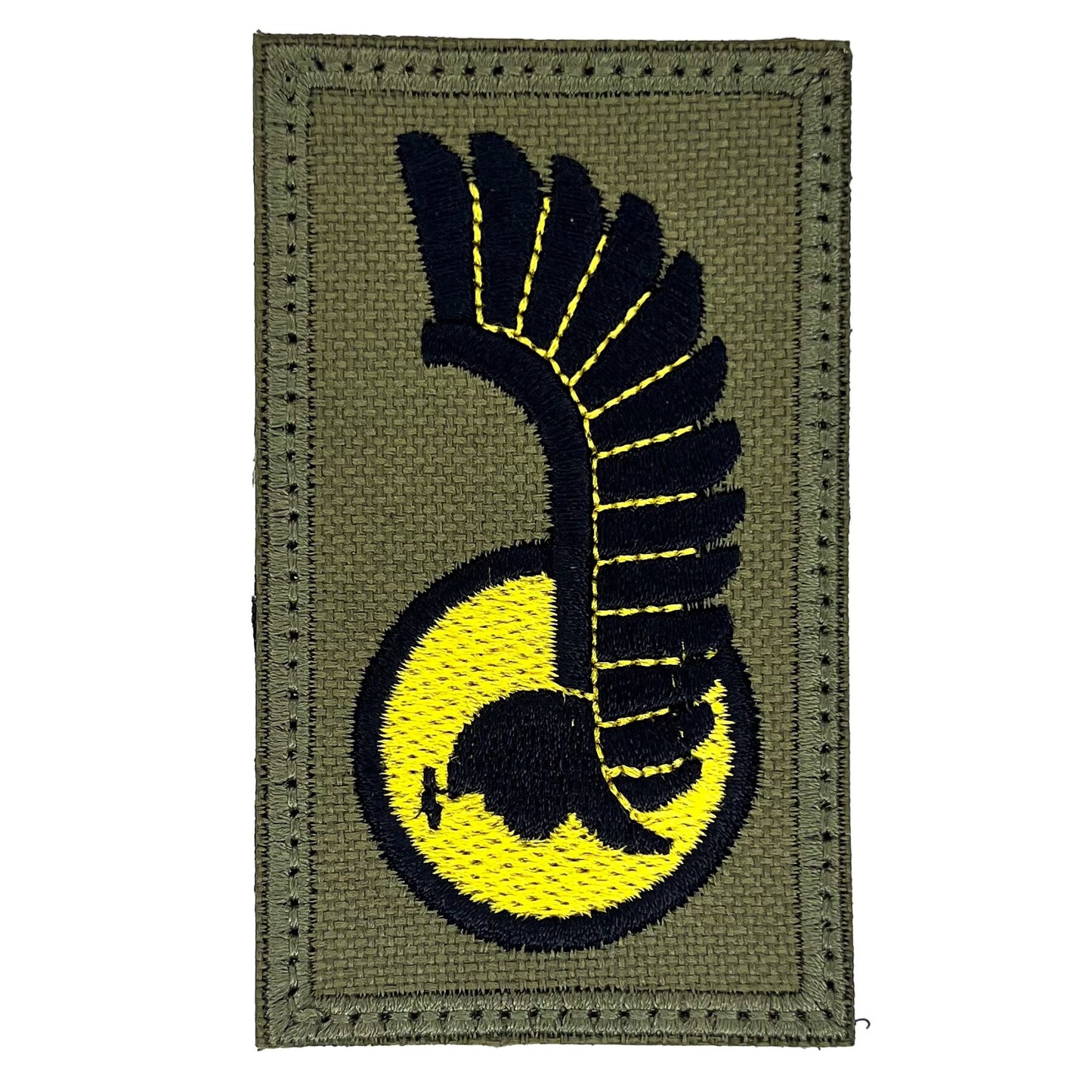 Naszywka Husar 45 x 85 mm