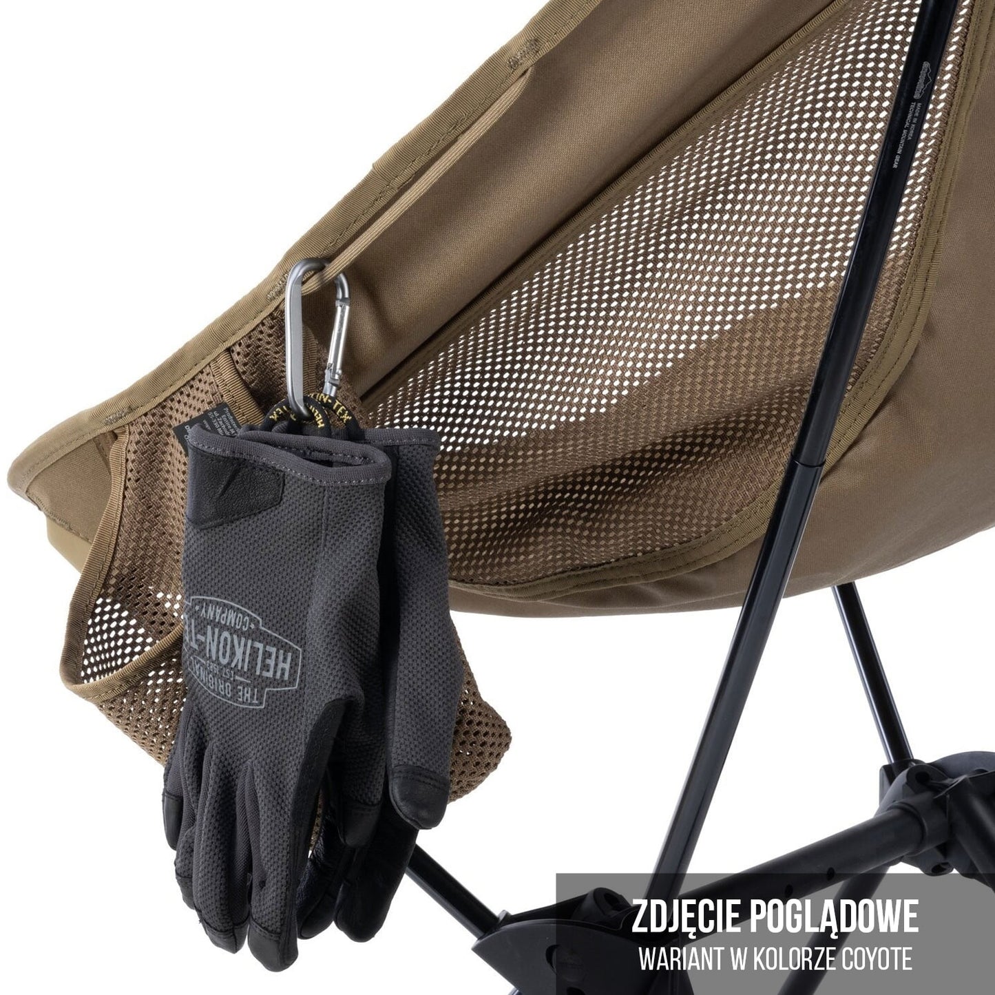 Krzesło składane Helikon Traveler - Shadow Grey