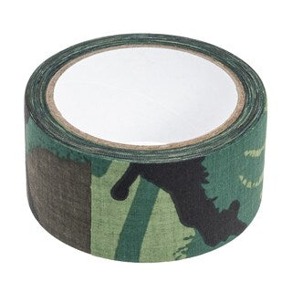 Taśma maskująca MFH 50 mm x 10 m - Woodland