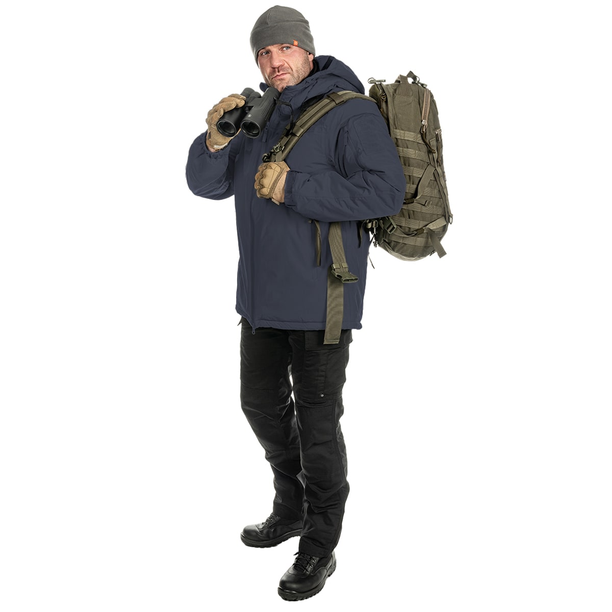 Kurtka Pentagon Hoplite Parka - Midnight Blue
