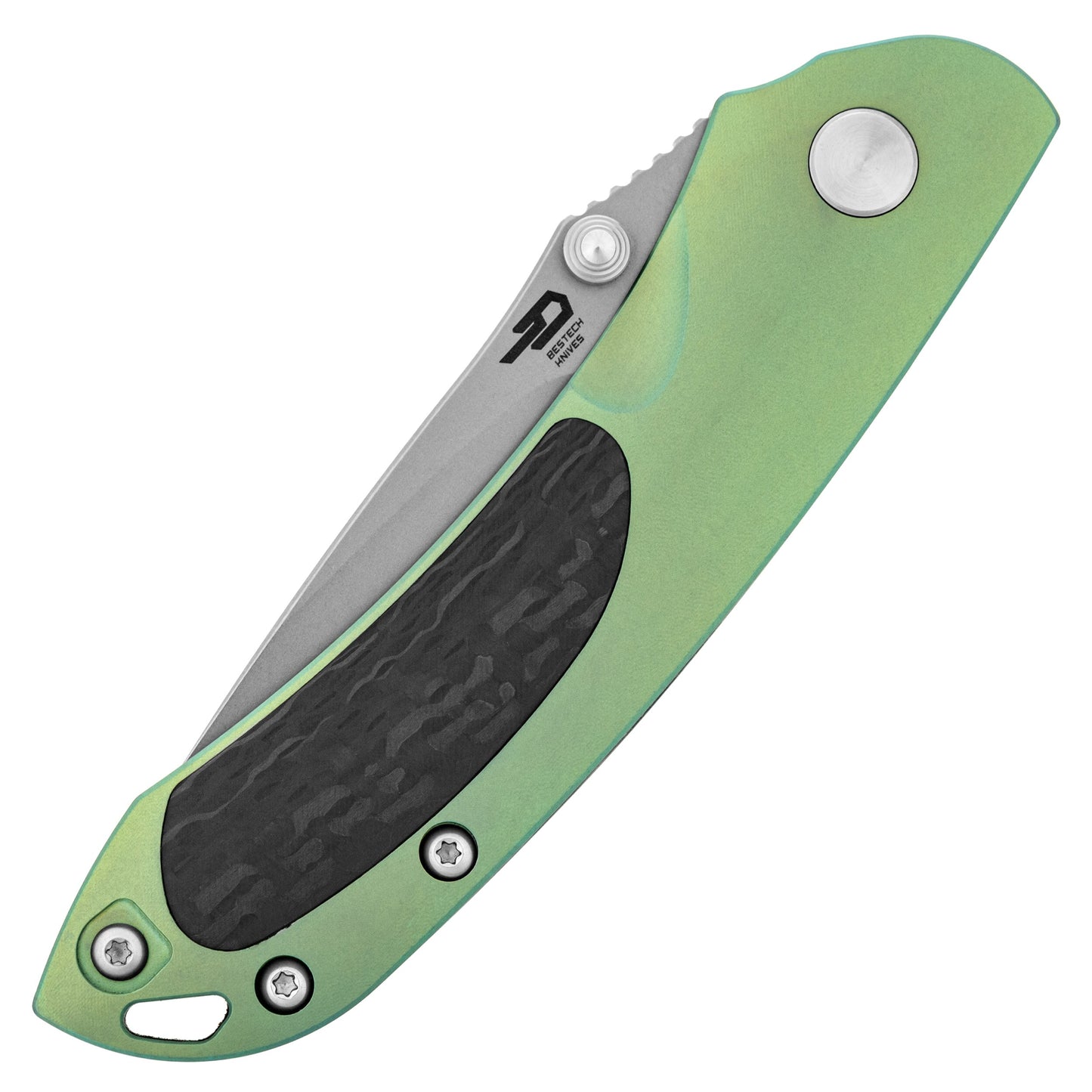 Nóż składany Bestech Knives Junzi - Green