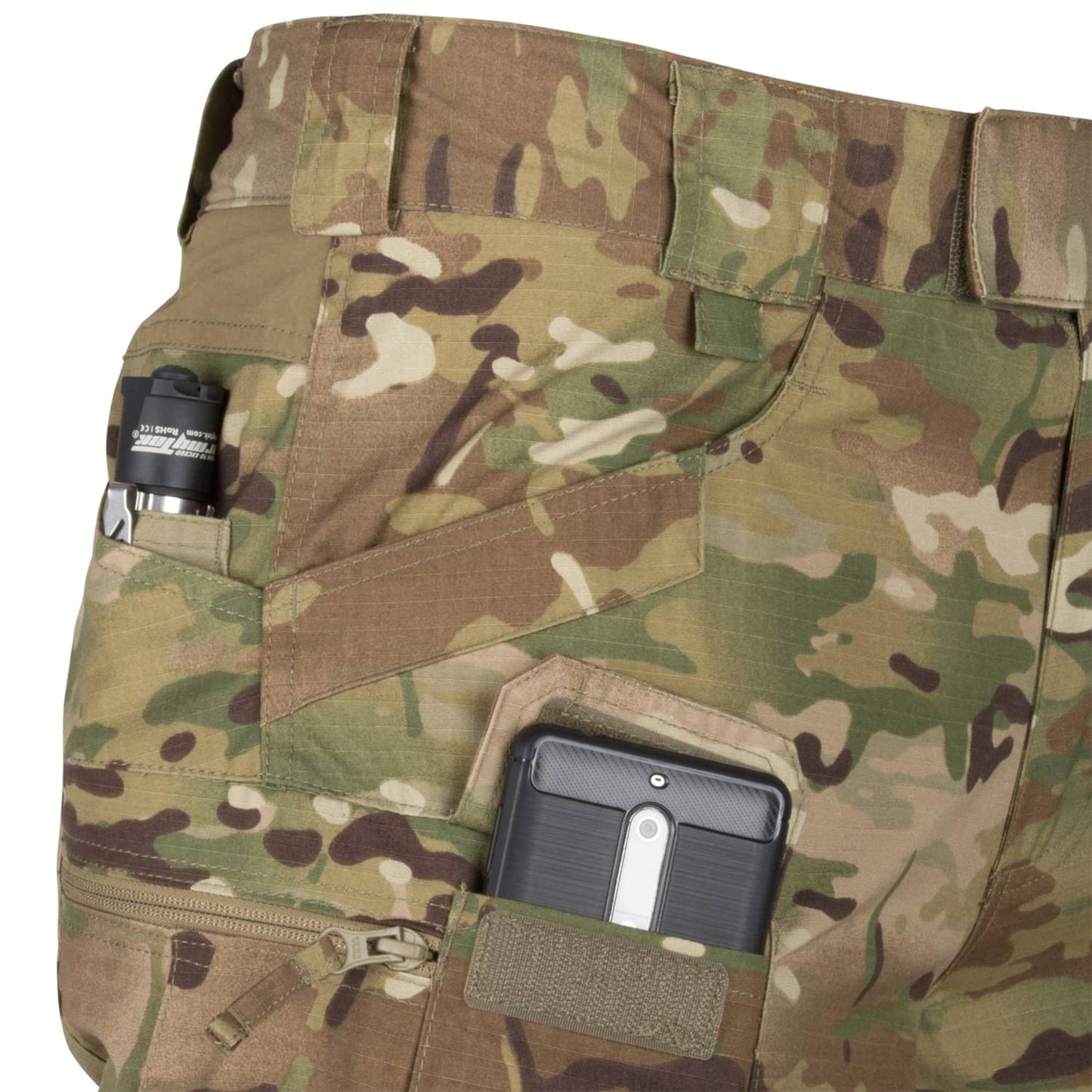 Szorty Helikon UTS Flex 11'' NyCo Rip-Stop - MultiCam