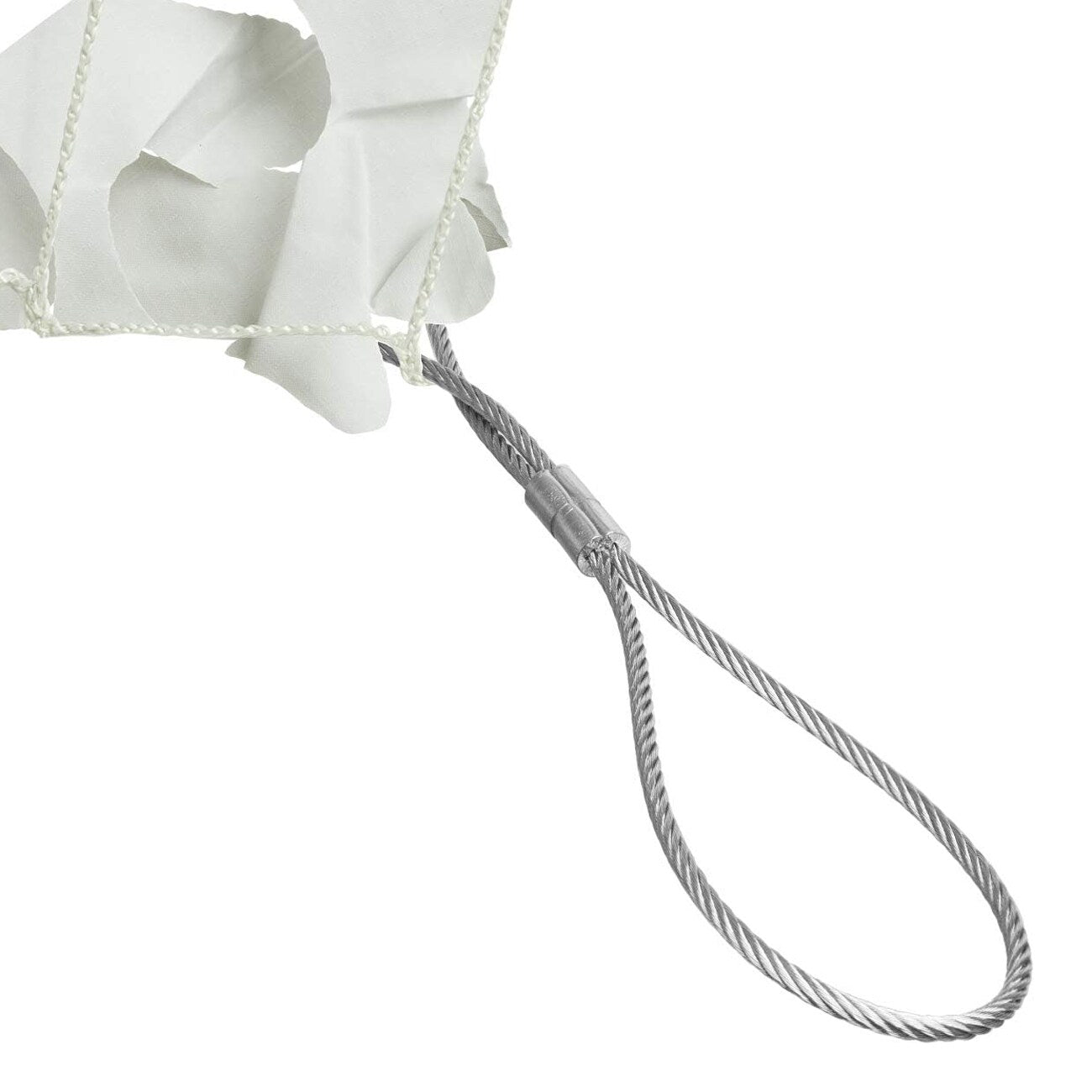 Siatka maskująca Mil-Tec CamoSystems Shadow Sail Net Broadleaf 3 x 6 m - White