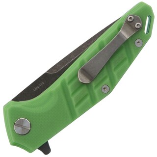Nóż składany Womsi Falke S90V G10 - Green