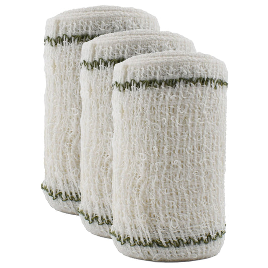 Bandaż elastyczny JB Tacticals Spandex Crepe Bandage 7,5 cm x 4 m - 3 szt.