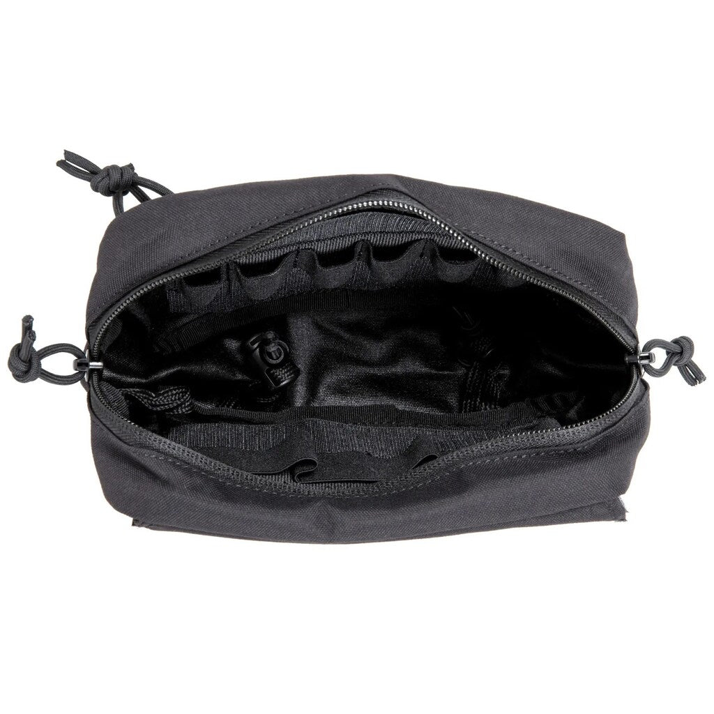 Kieszeń Wosport Dump Drop Pouch do kamizelki MK4 Chest Rig - Black