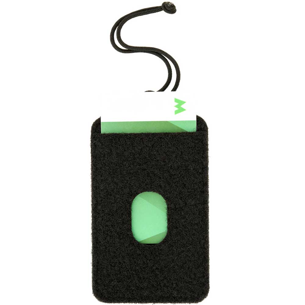 Etui na kartę M-Tac z velcro - Black