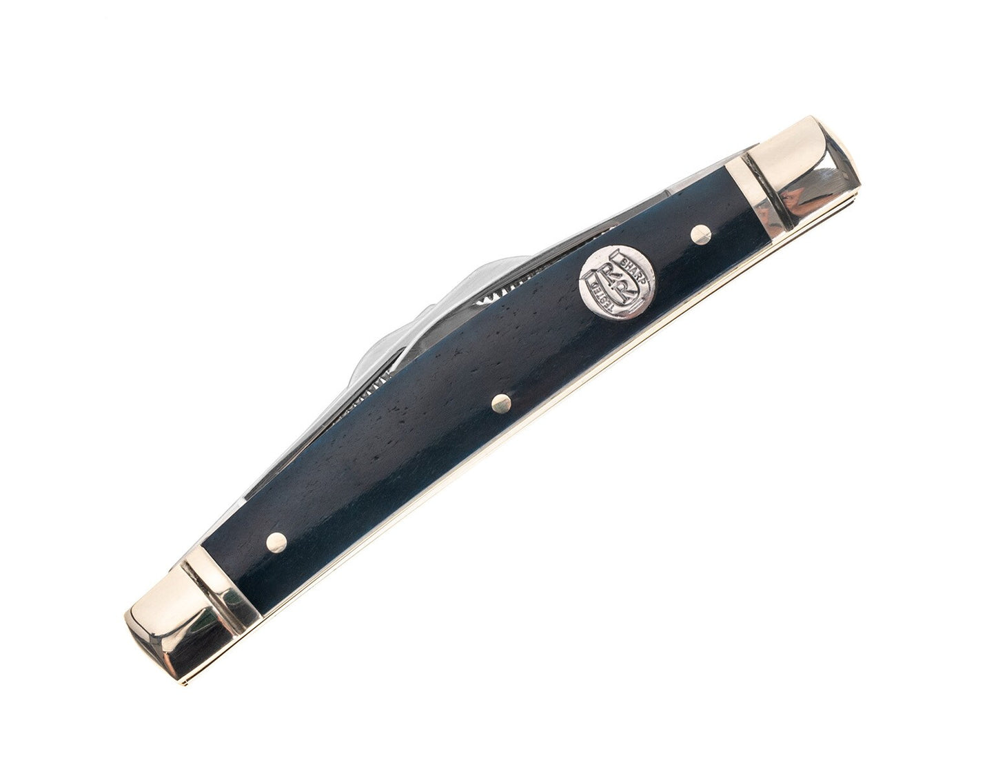 Scyzoryk Rough Rider Blue Smooth Bone Whittler 440