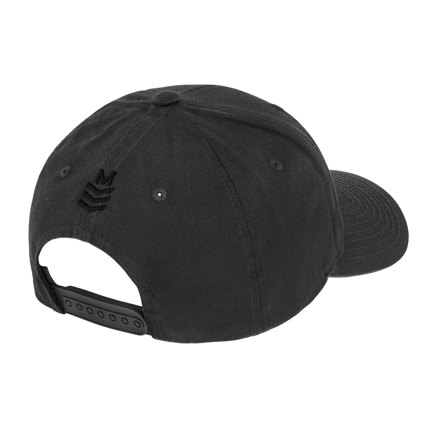 Czapka z daszkiem Military Wear Curved Classic Snapback - Black
