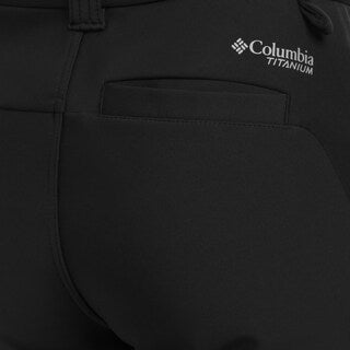 Spodnie Columbia Vast Canyon Softshell - Black