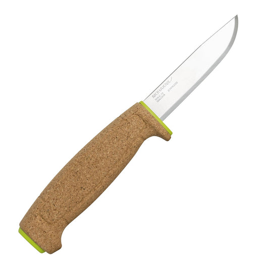 Nóż Mora Floating Knife stal nierdzewna - Limonka