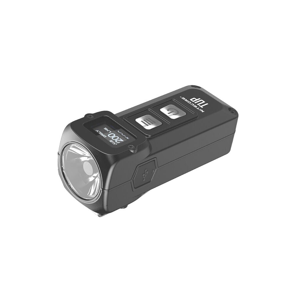 Latarka Nitecore TUP Grey - 1000 lumenów