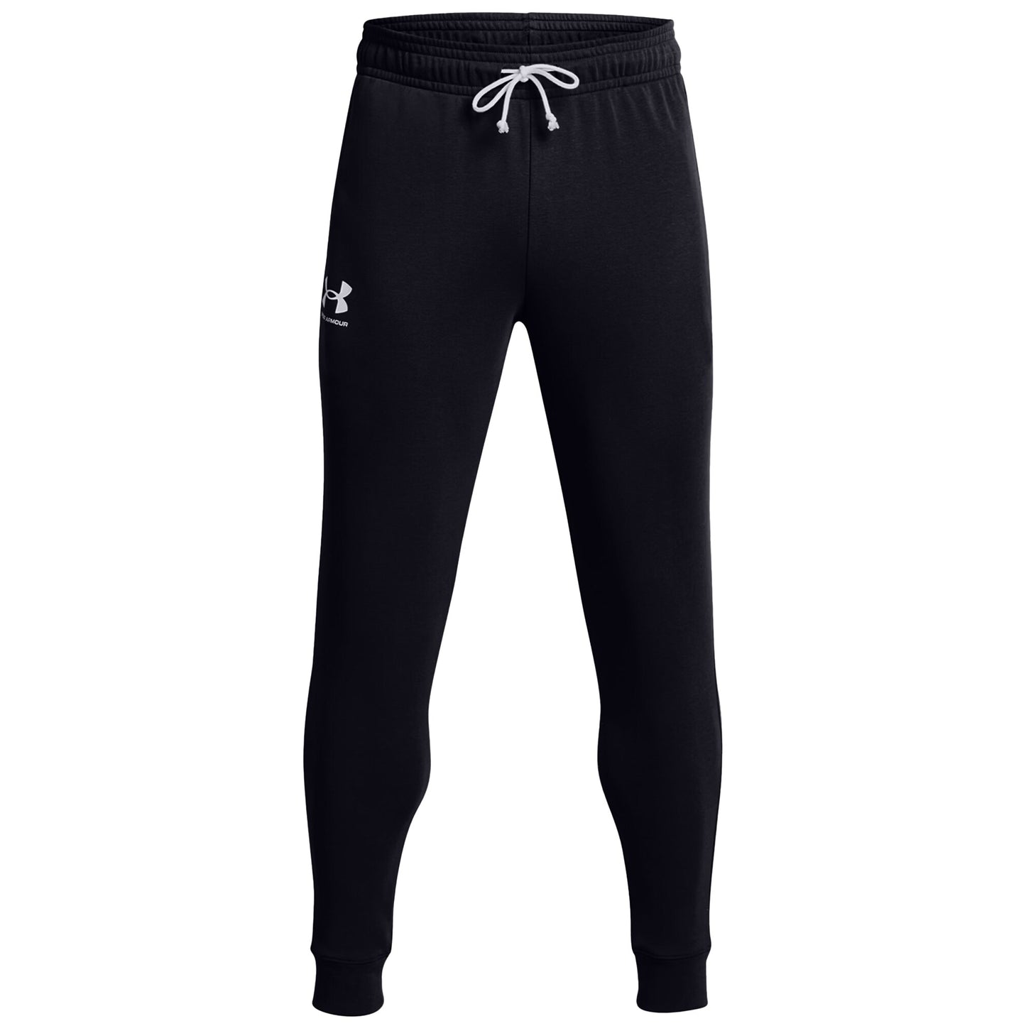 Spodnie Under Armour Rival Terry Jogger - Black/Onyx White