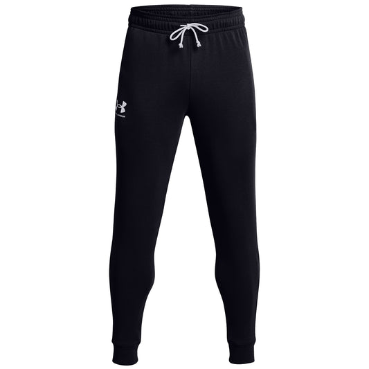 Spodnie Under Armour Rival Terry Jogger - Black/Onyx White