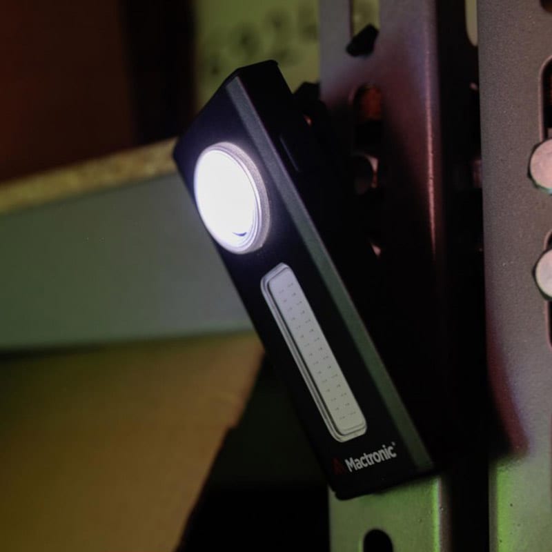 Latarka Mactronic Flagger Black - 500 lumenów