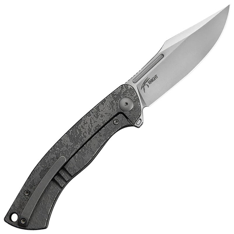 Nóż składany WE Knife Essential Knight M390 - Grey
